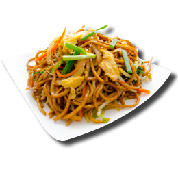 Riz ou Nouilles sautés au poulet 